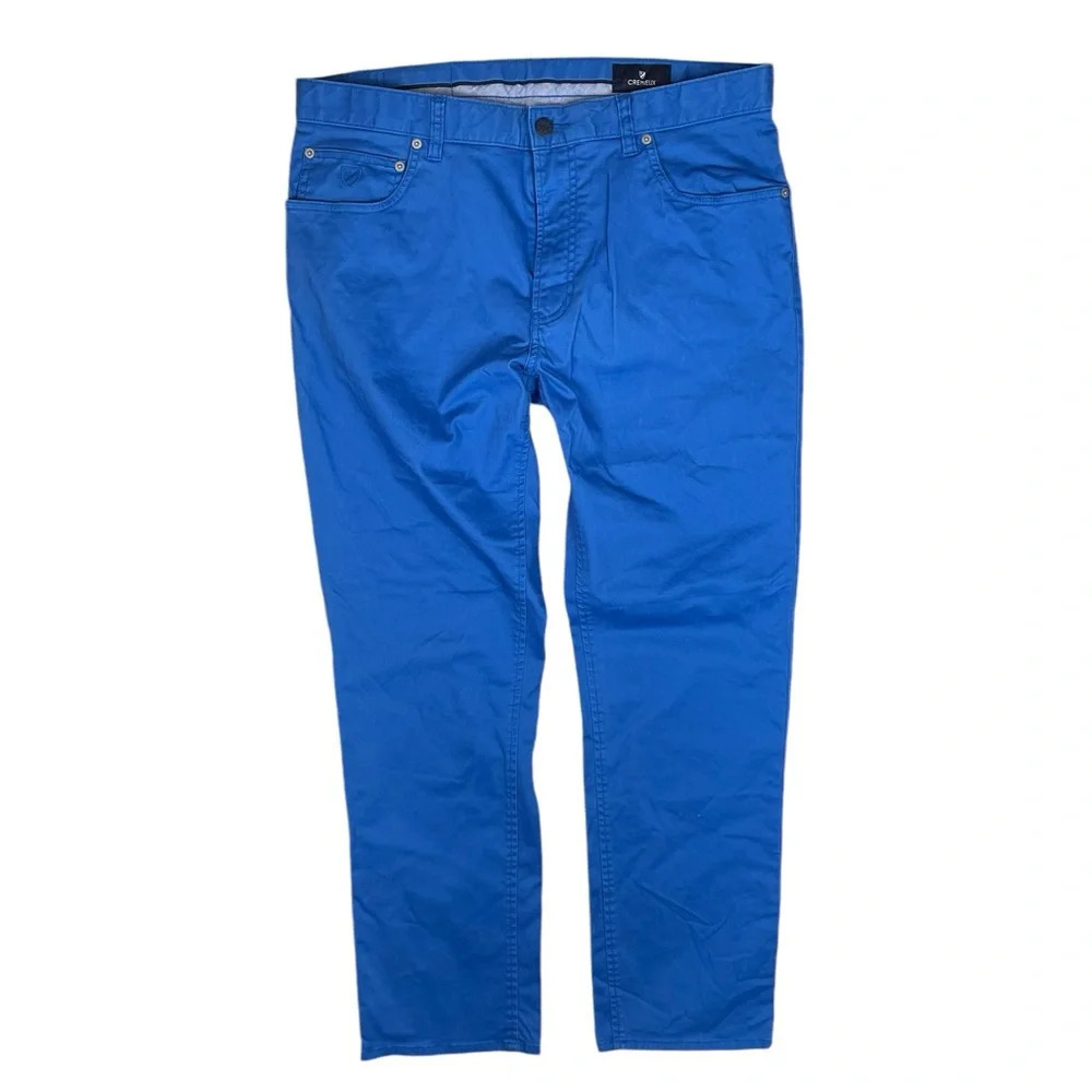 Daniel Cremieux Bright Blue Men's Chinos 36/30